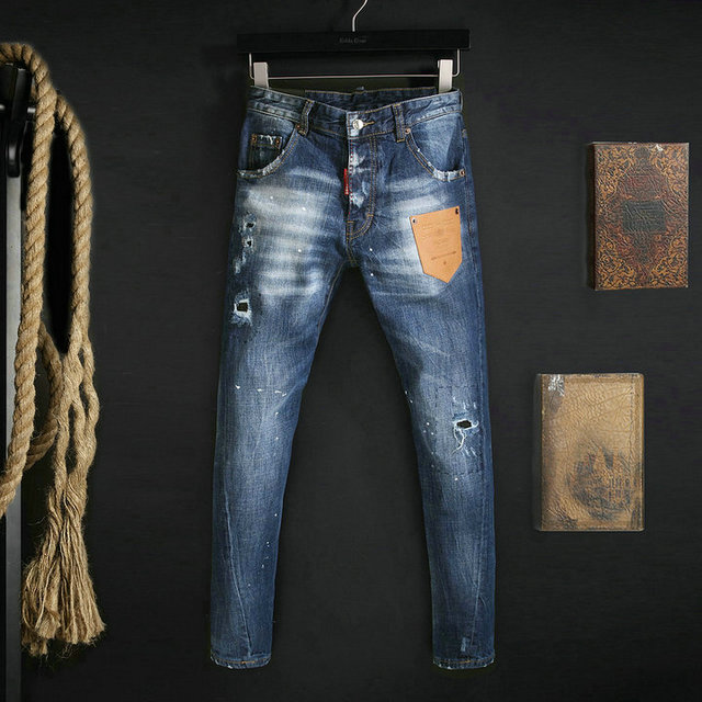 DQ long jeans men 28-42-046